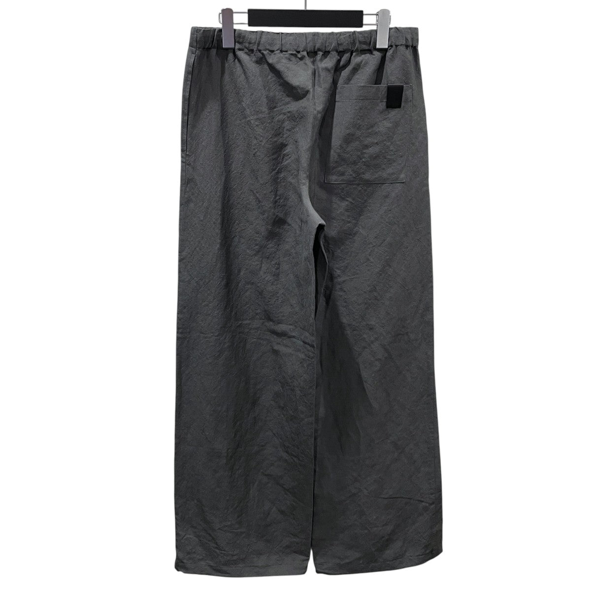 25SS ウールリネンパンツ WIDE EASY PANTS ワイドイージーパンツ 2251-CP21-001