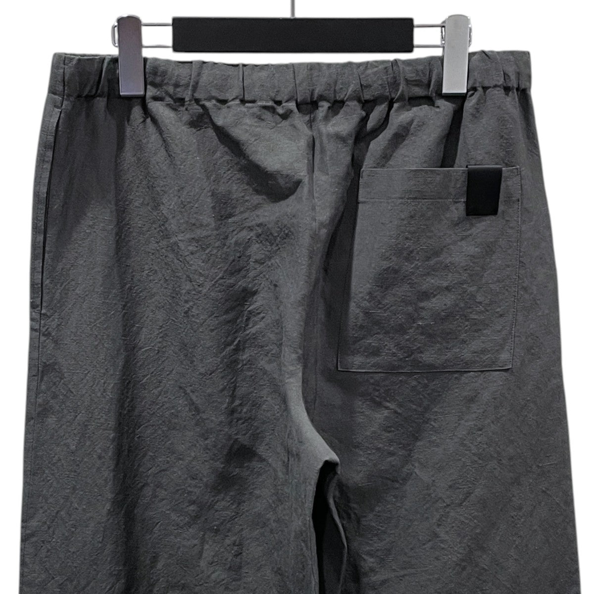25SS ウールリネンパンツ WIDE EASY PANTS ワイドイージーパンツ 2251-CP21-001