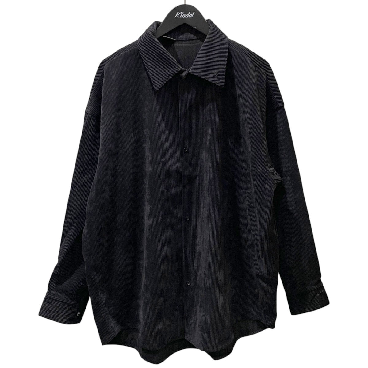 24AW ストレッチコーデュロイビッグシャツ SHIRT 2242-SH21-017