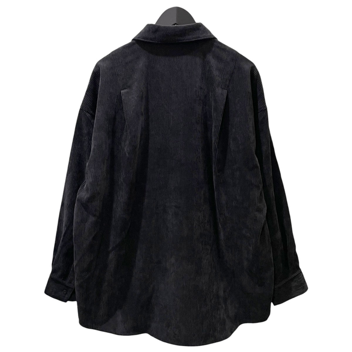 24AW ストレッチコーデュロイビッグシャツ SHIRT 2242-SH21-017