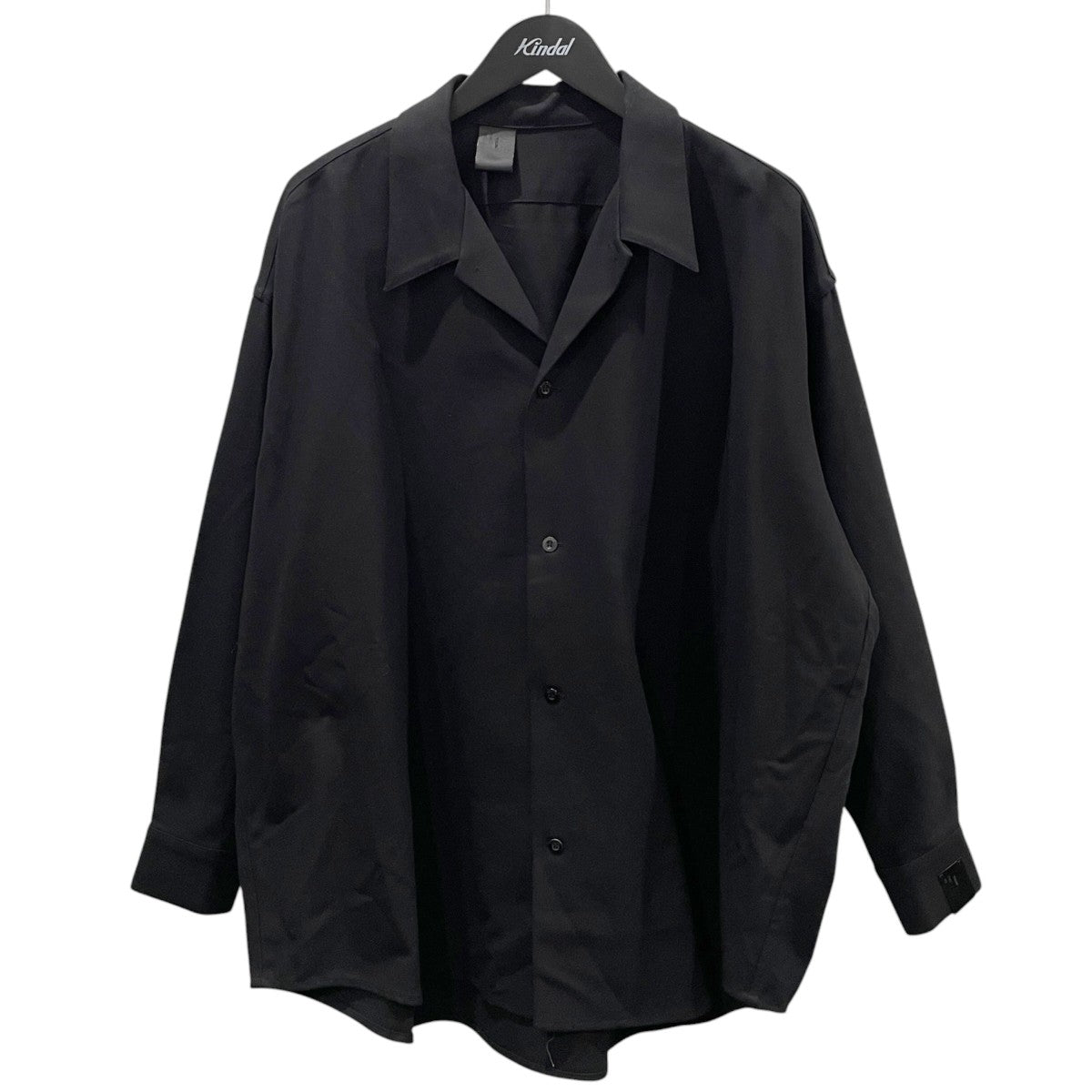 24AW オープンカラー長袖シャツ COMPILE SHIRT コンパイル シャツ 2242-SH28-004