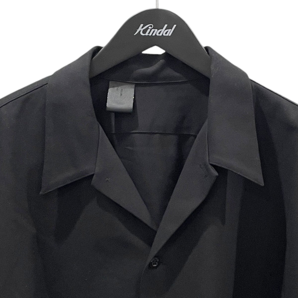 24AW オープンカラー長袖シャツ COMPILE SHIRT コンパイル シャツ 2242-SH28-004