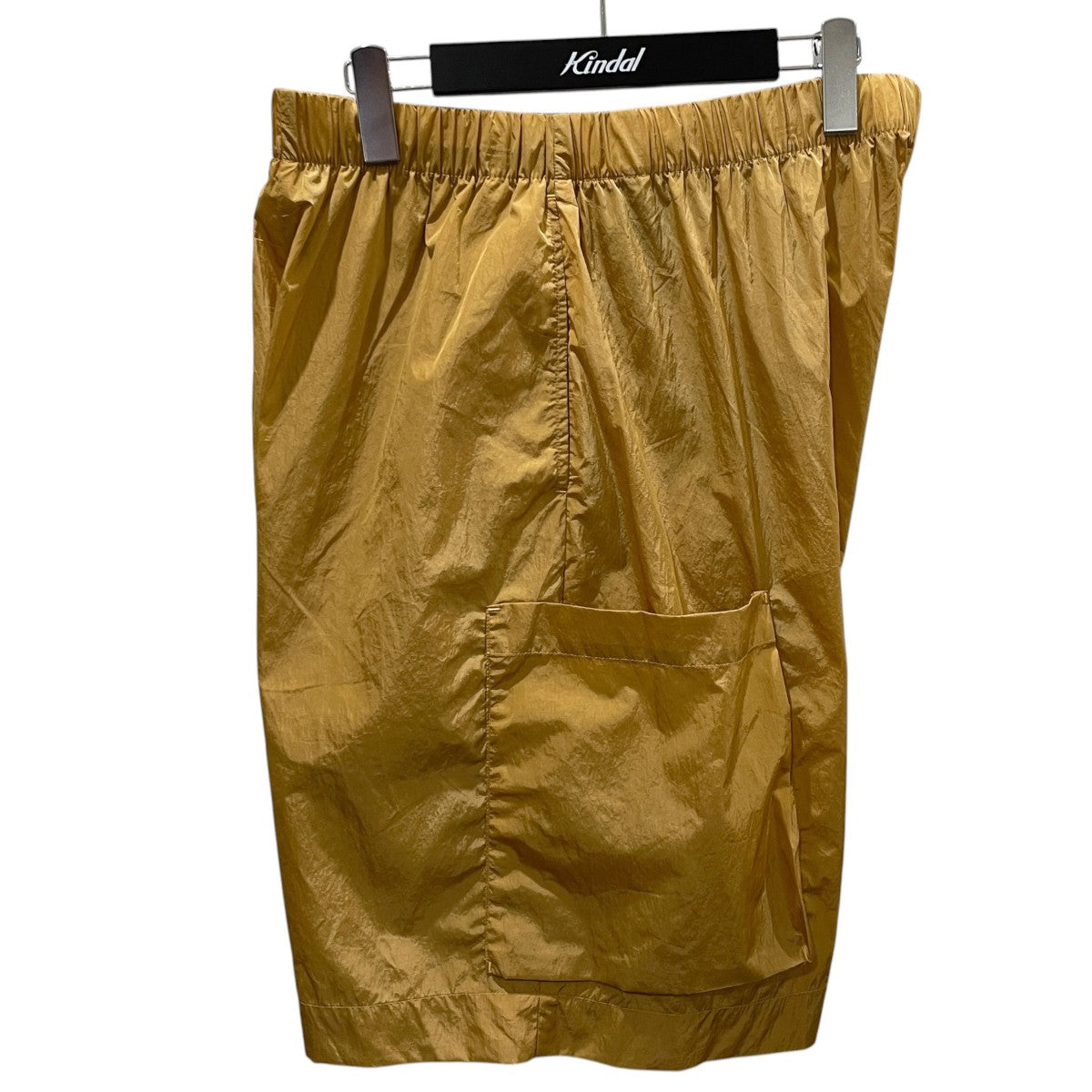 24SS ナイロンカーゴショートパンツ WIDE HALF PANTS ワイドハーフパンツ 2241-CP53-003