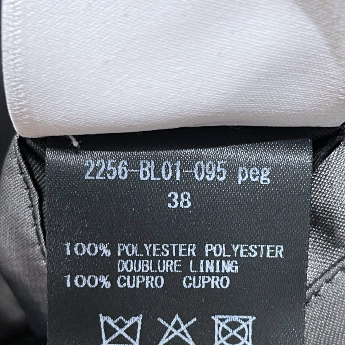 26SS ーチジャケット型ブルゾン BLOUSON 2256-BL01-095