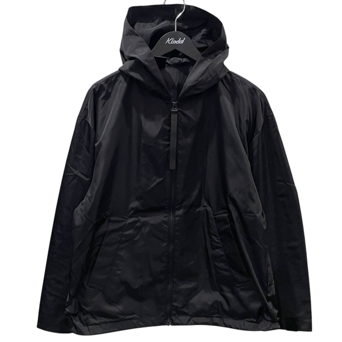 25SS ジップアップフーデッドジャケット HOODIE BLOUSON フーディーブルゾン 2251-BL07-004