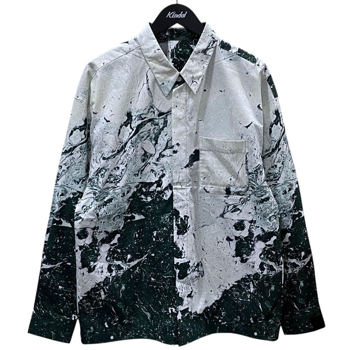 25SS 比翼長袖シャツ FLY FRONT SHIRT フライフロントシャツ 2251-SH22-010