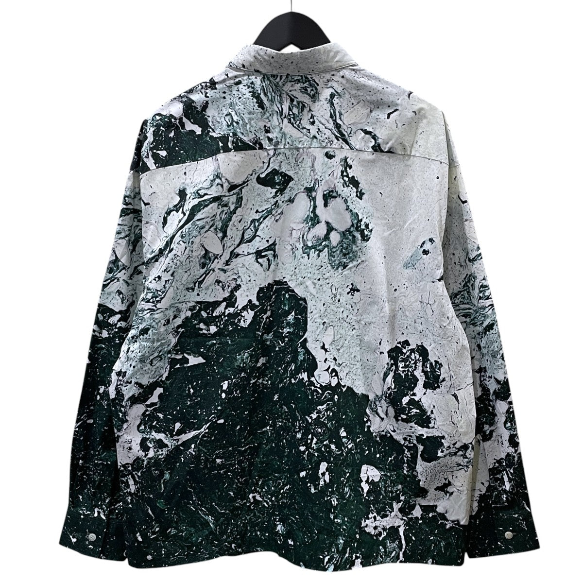 25SS 比翼長袖シャツ FLY FRONT SHIRT フライフロントシャツ 2251-SH22-010