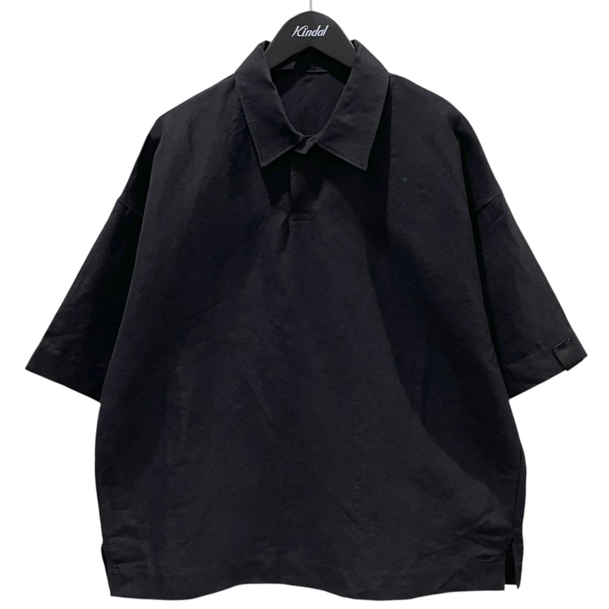 25SS プルオーバー半袖シャツ PULLOVER HALF SLEEVE SHIRT 2251-SH59-001