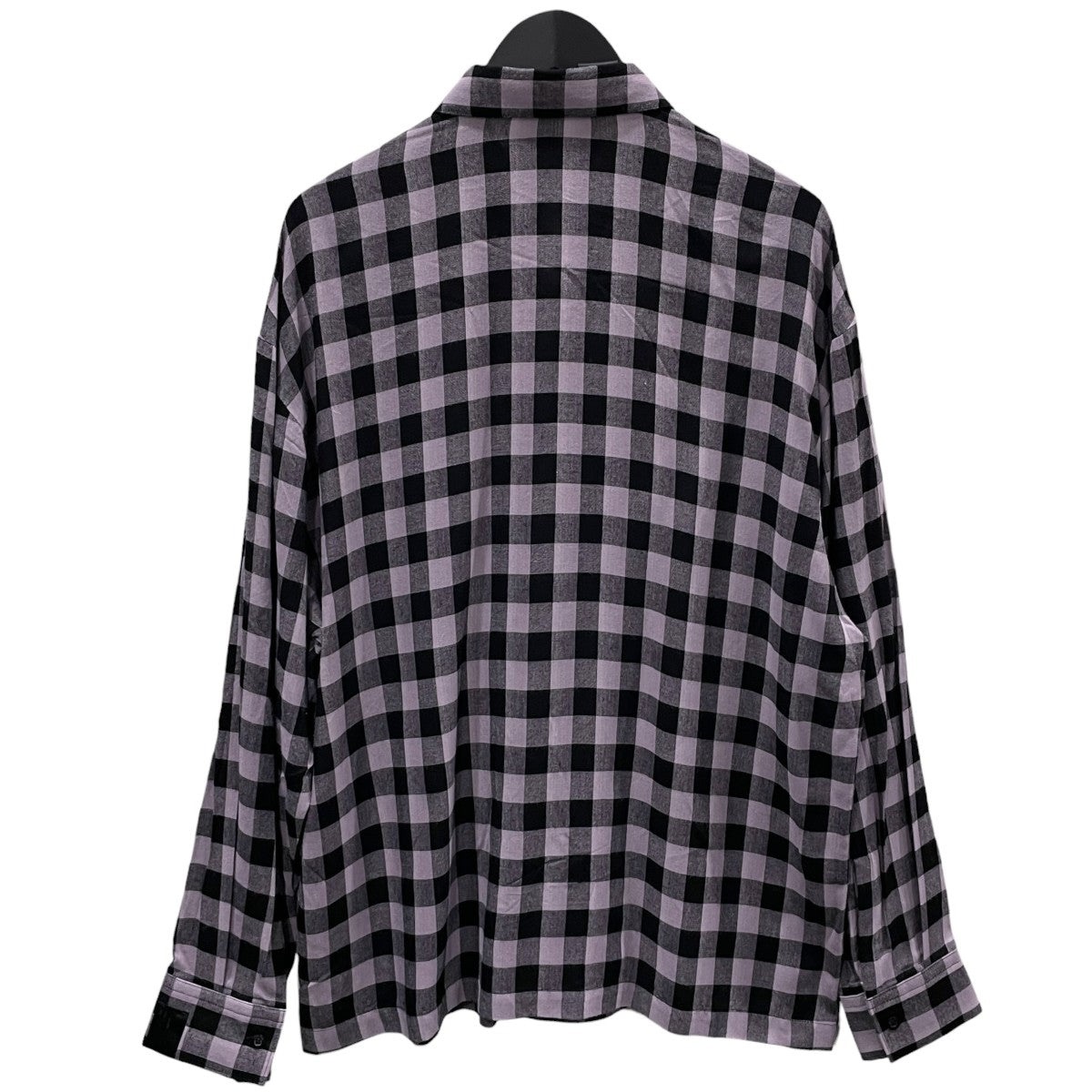 25SS レーヨンオンブレチェックシャツ RAYON OMBRE CHECK SHIRT 2251-SH21-009