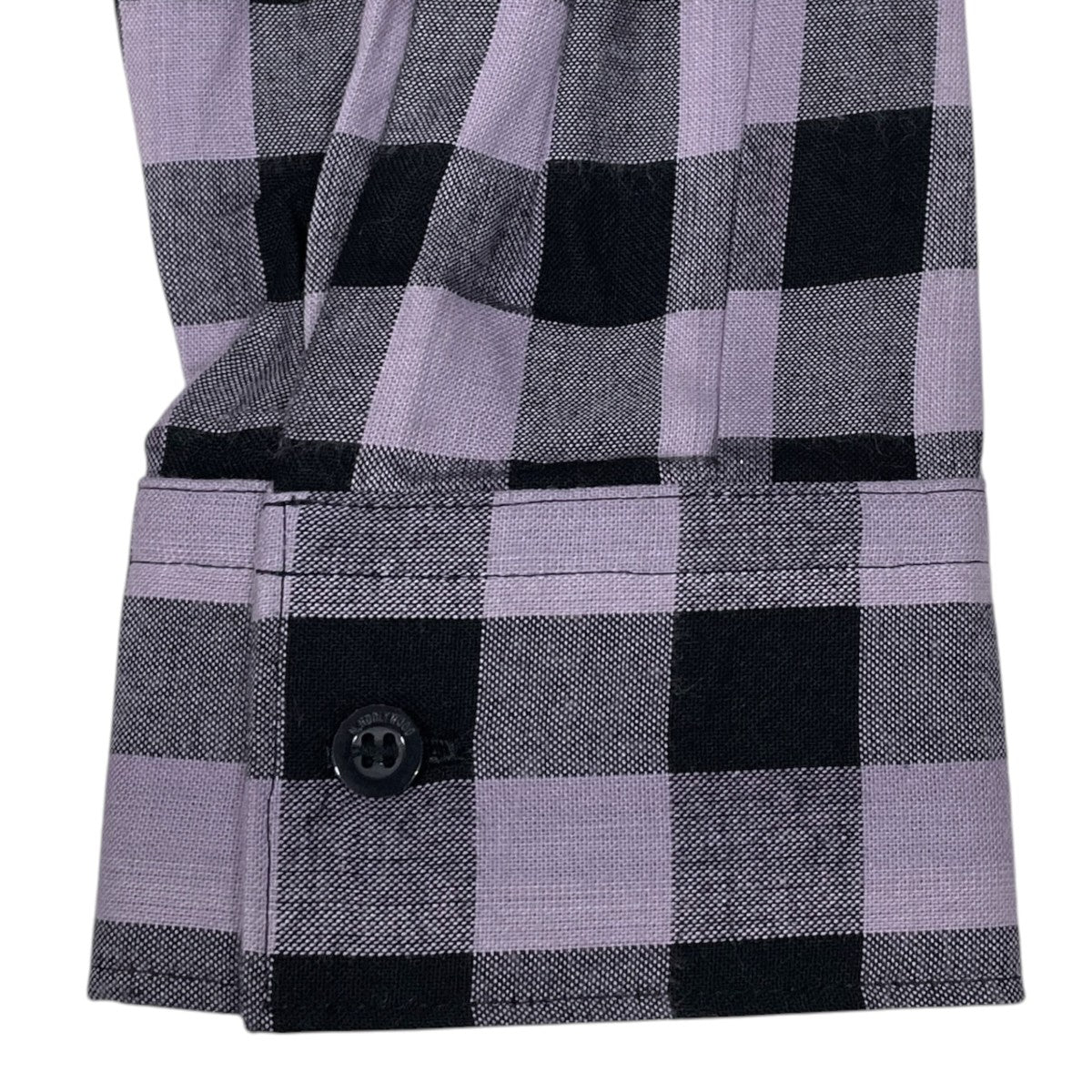 25SS レーヨンオンブレチェックシャツ RAYON OMBRE CHECK SHIRT 2251-SH21-009