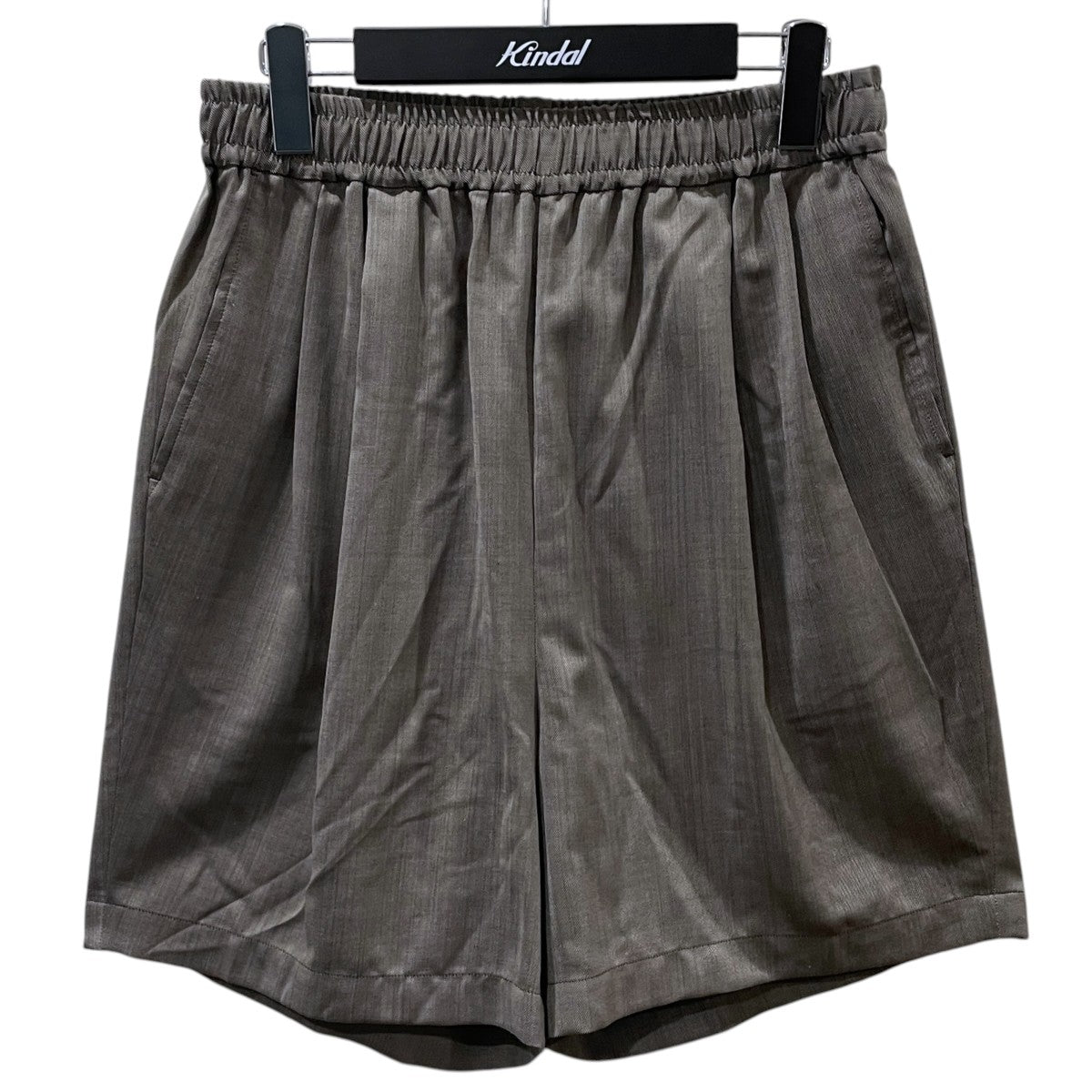 26SS イージーショーツ 2TUCK EASY HALF PANTS ツータック イージーハーフパンツ 2261-CP50-004