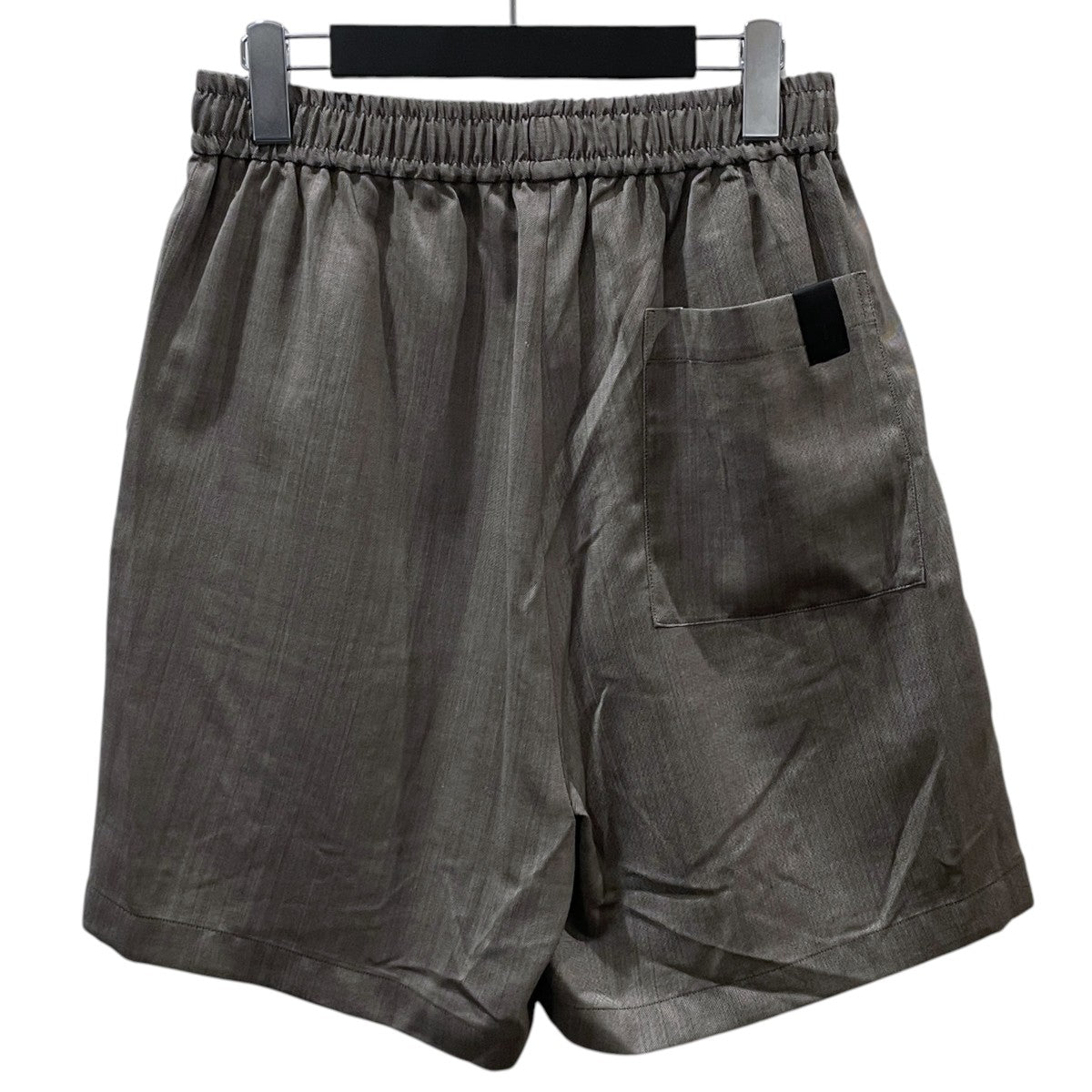 26SS イージーショーツ 2TUCK EASY HALF PANTS ツータック イージーハーフパンツ 2261-CP50-004