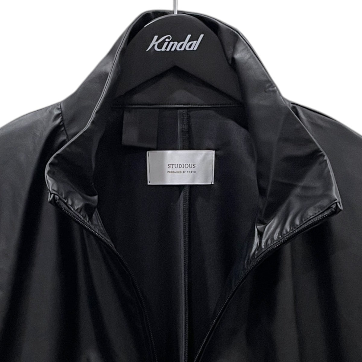 24AW フェイクレザージャケット BLOUSON ブルゾン 2246-BL01-043