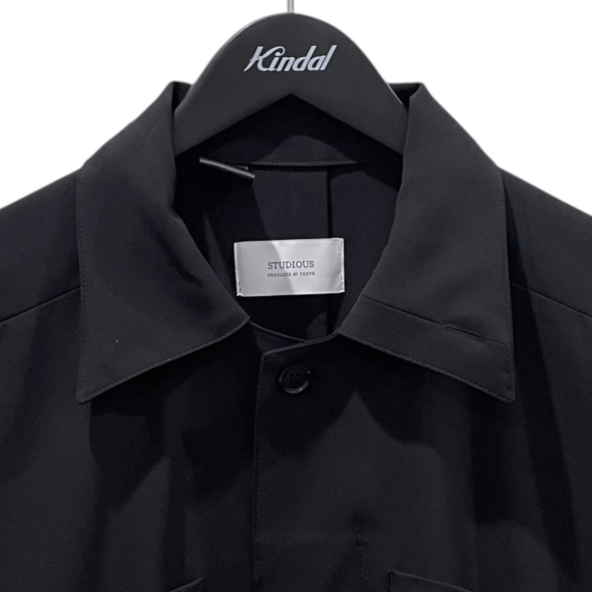 N．HOOLYWOOD×STUDIOUS 25SS ビッグポケットジャケット SHIRT BLOUSON