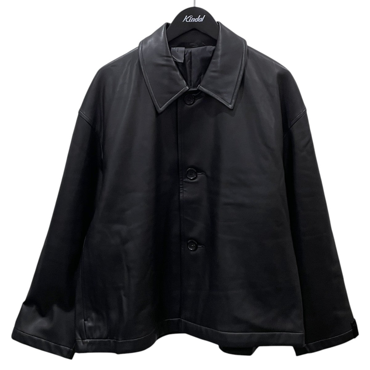 25AW ショートステンカラーコート BALMACAAN COAT バルマカーンコート 2254-CO01-052
