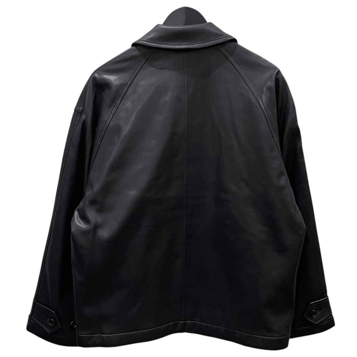25AW ショートステンカラーコート BALMACAAN COAT バルマカーンコート 2254-CO01-052
