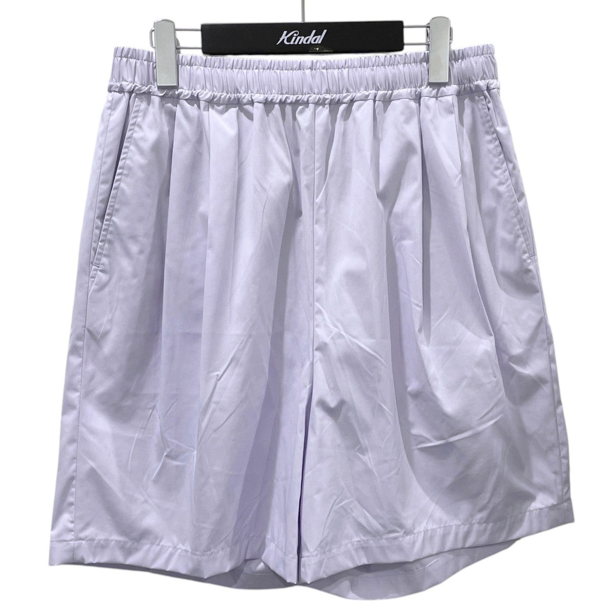 26SS 2タックイージーハーフパンツ 2TUCK EASY HALF PANTS 2261-CP50-102