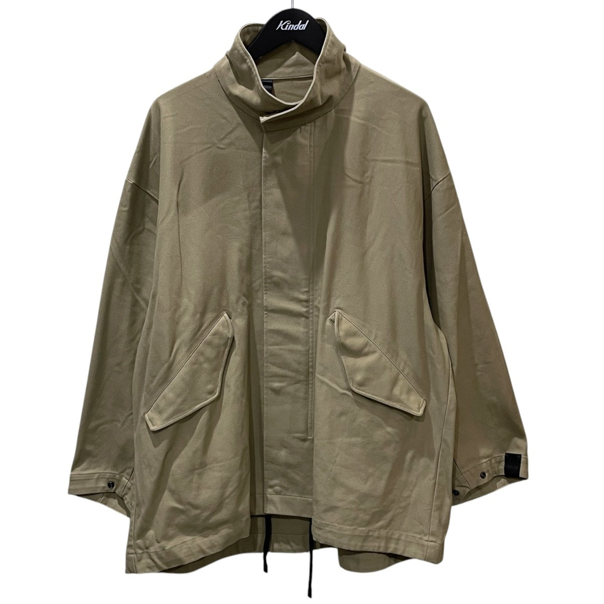 24AW スタンドカラーコート STAND COLLAR COAT 2242-CO04-004