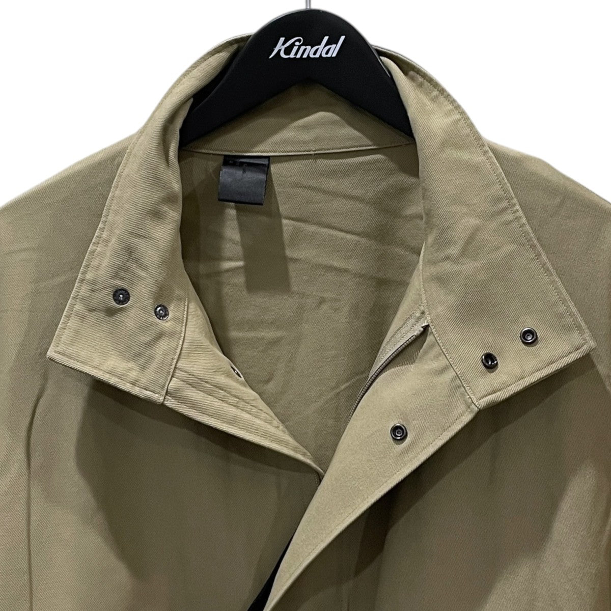 24AW スタンドカラーコート STAND COLLAR COAT 2242-CO04-004