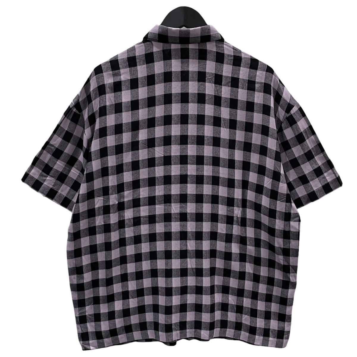 25SS チェック柄半袖シャツ HALF SLEEVE SHIRT ハーフスリーブシャツ 2251-SH50-009