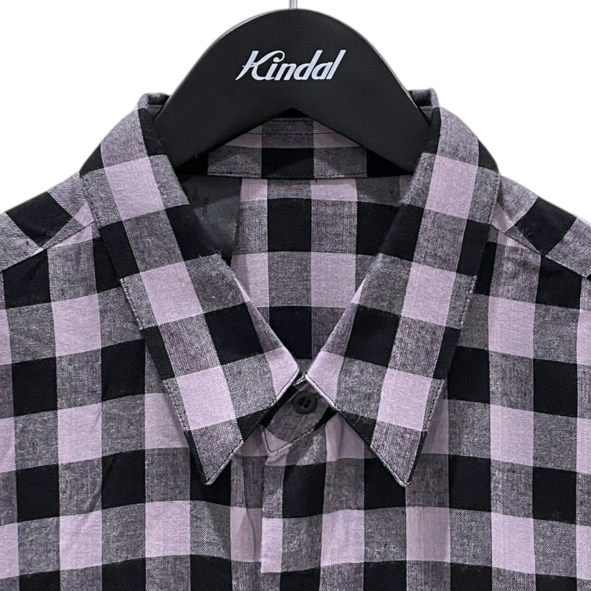 25SS チェック柄半袖シャツ HALF SLEEVE SHIRT ハーフスリーブシャツ 2251-SH50-009