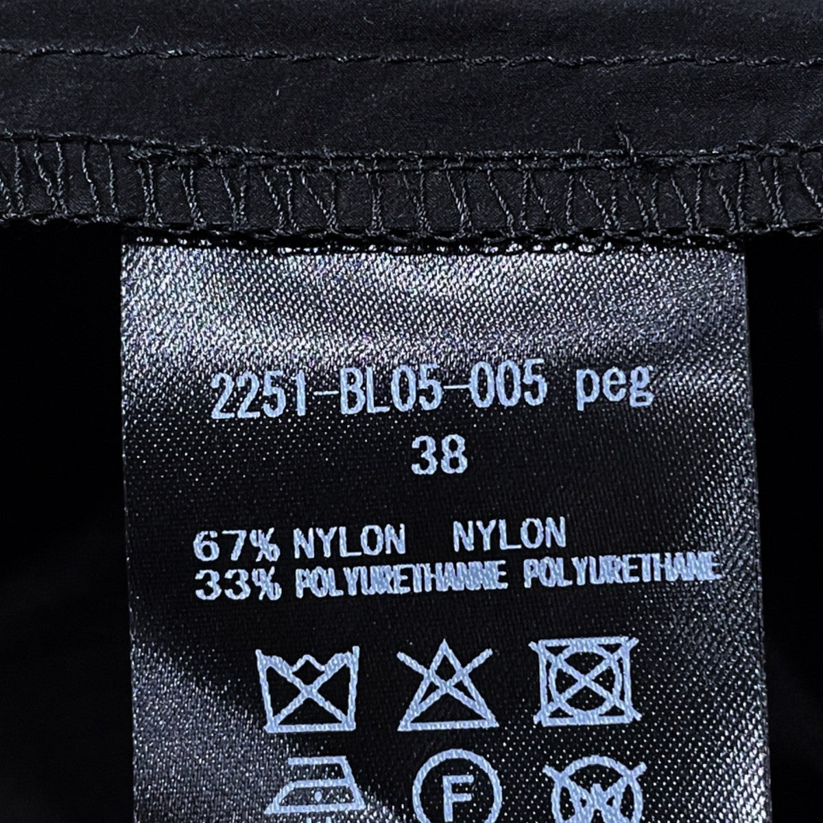 25SS ビッグポケットライトジャケット BLOUSON ブルゾン 2251-BL05-005