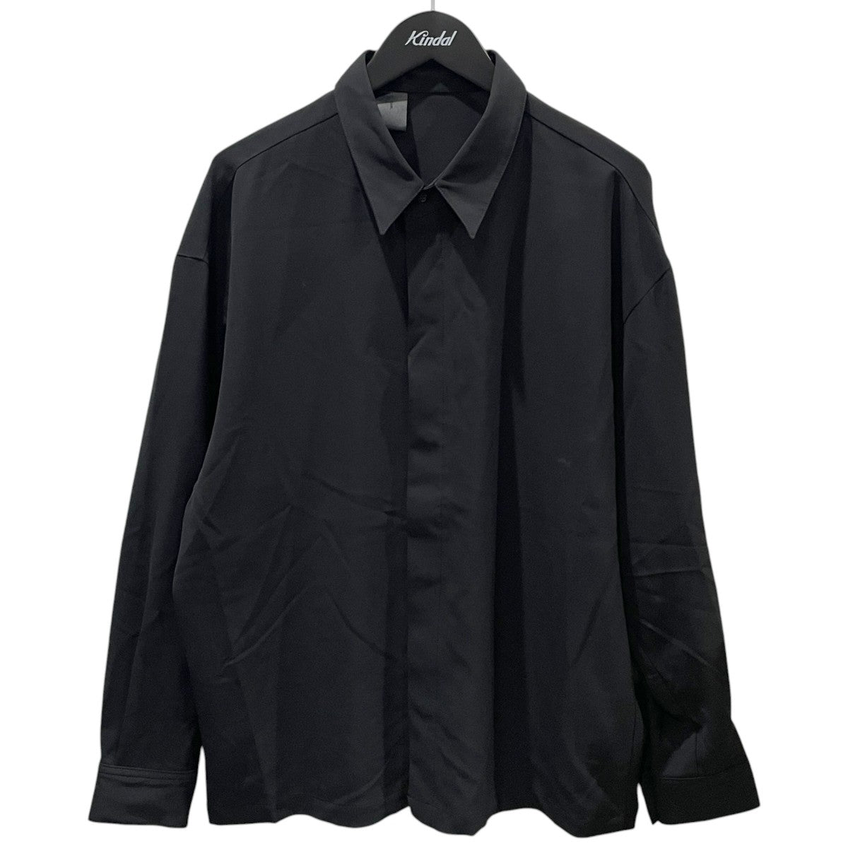 25SS 長袖比翼シャツ L／S SHIRTS ロングスリーブシャツ 2251-SH21-003