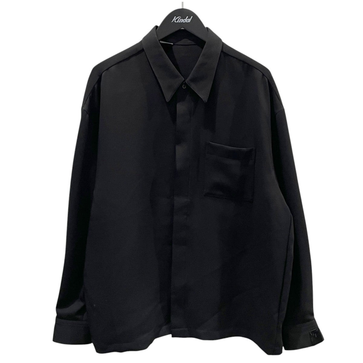 25SS 比翼長袖シャツ FLY FRONT SHIRT フライフロントシャツ 2251-SH22-095