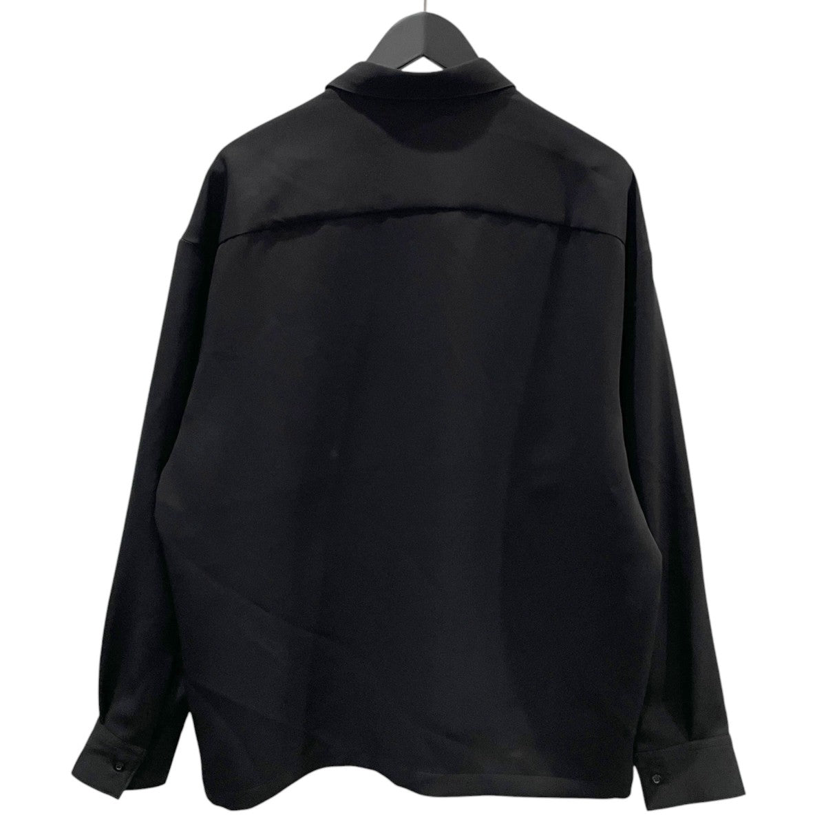 25SS 比翼長袖シャツ FLY FRONT SHIRT フライフロントシャツ 2251-SH22-095