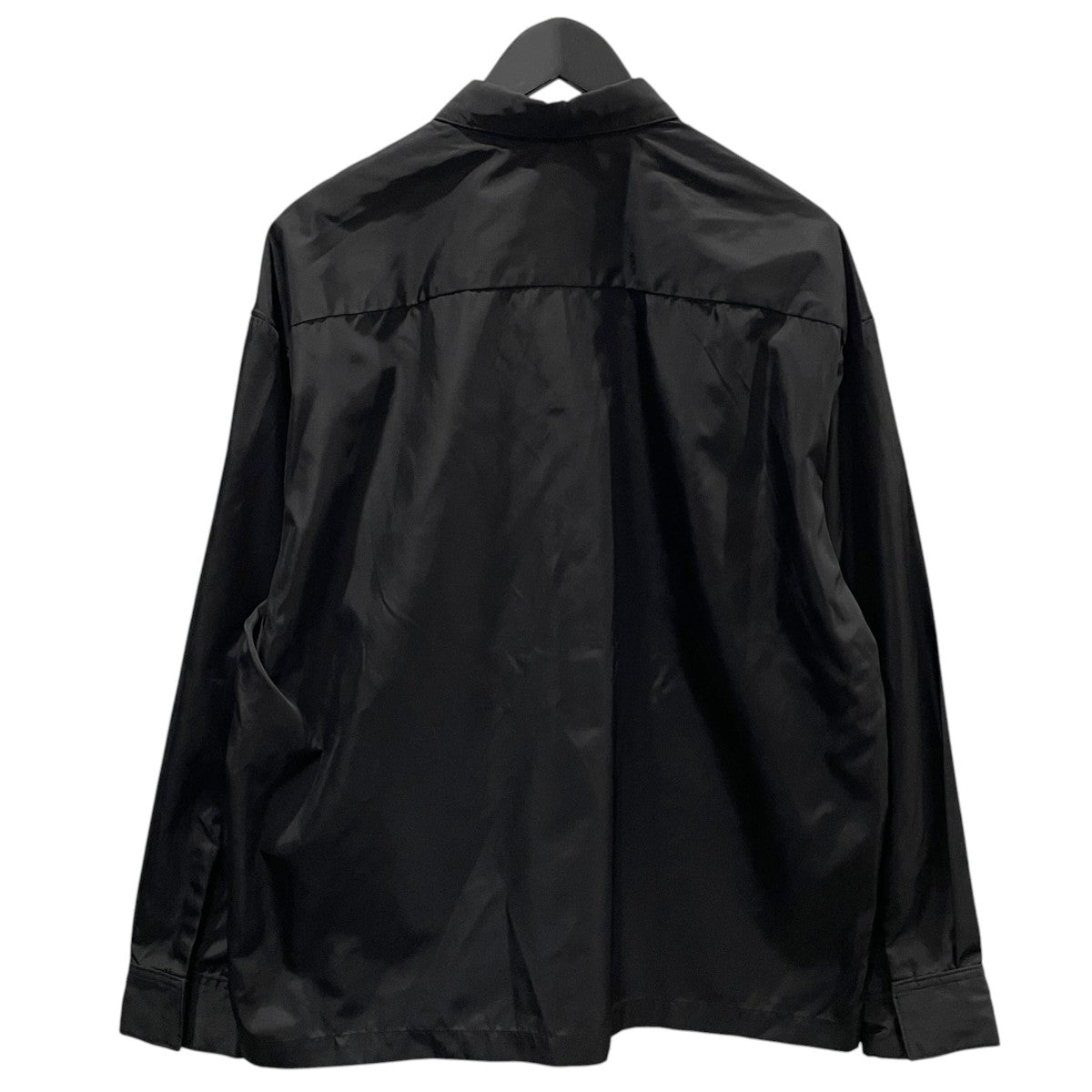 25SS 比翼ナイロン長袖シャツ FLY FRONT SHIRT フライフロントシャツ 2251-SH22-004