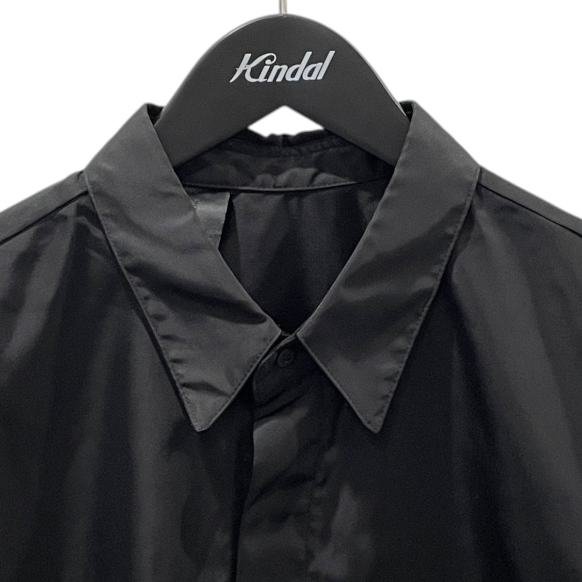 25SS 比翼ナイロン長袖シャツ FLY FRONT SHIRT フライフロントシャツ 2251-SH22-004