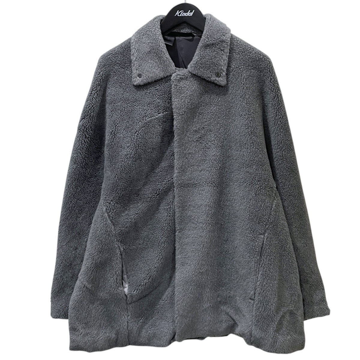 25AW ウール混のエコファーコート BALMACAAN COAT バルマカーンコート 2252-CO06-002