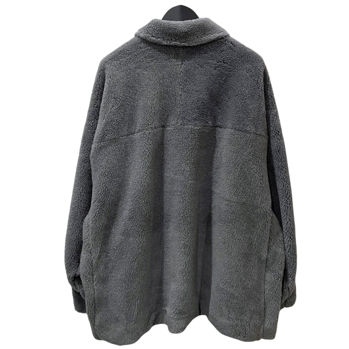 25AW ウール混のエコファーコート BALMACAAN COAT バルマカーンコート 2252-CO06-002