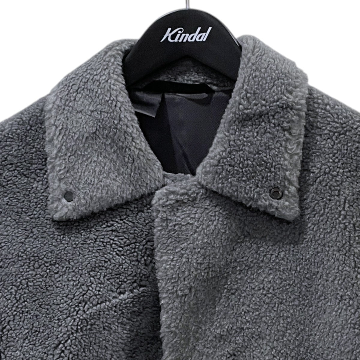 25AW ウール混のエコファーコート BALMACAAN COAT バルマカーンコート 2252-CO06-002