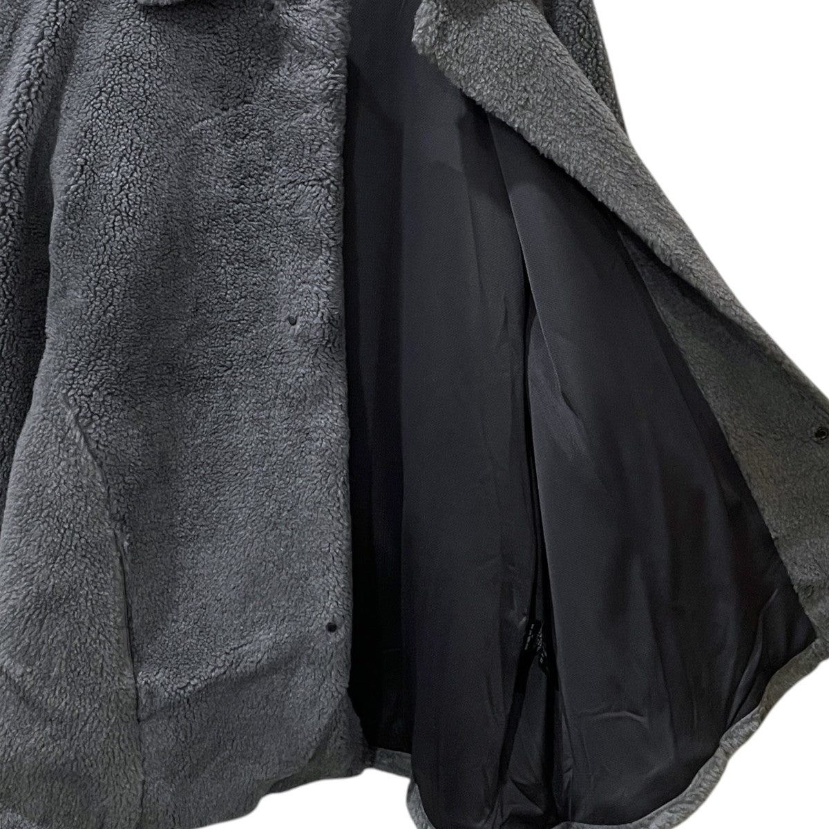25AW ウール混のエコファーコート BALMACAAN COAT バルマカーンコート 2252-CO06-002