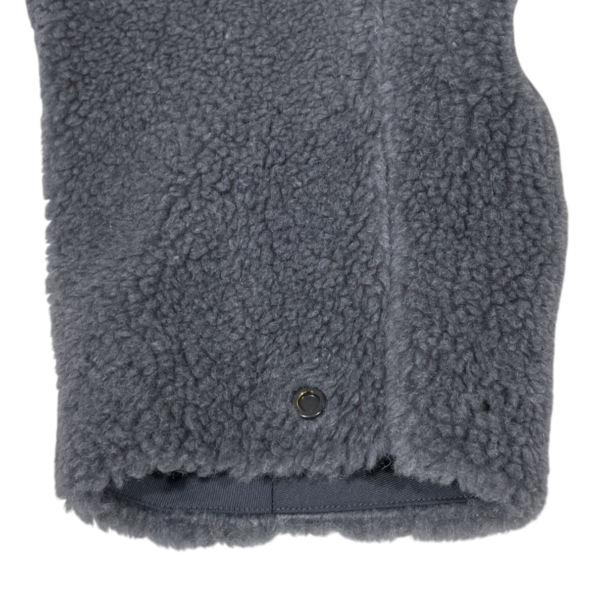 25AW ウール混のエコファーコート BALMACAAN COAT バルマカーンコート 2252-CO06-002