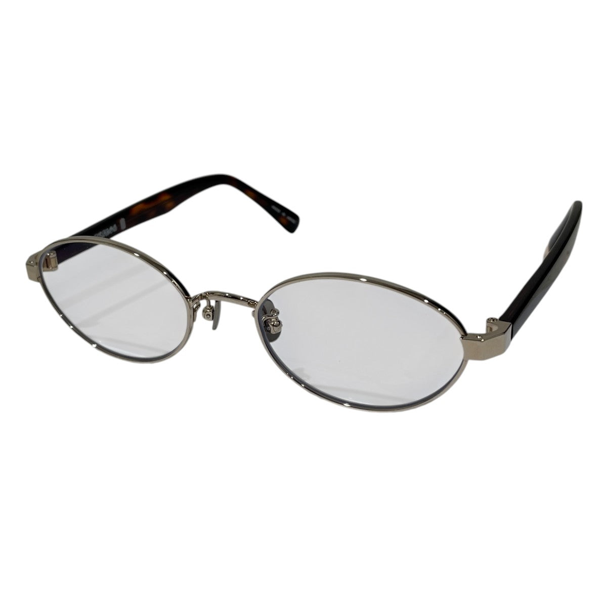 26SS 眼鏡 METAL OVAL GLASSES メタル オーバル グラス FE003