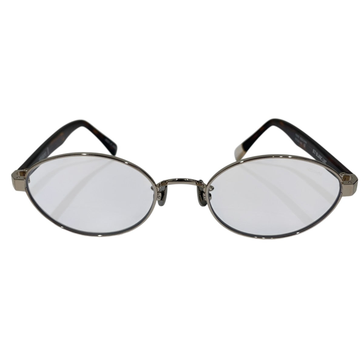 26SS 眼鏡 METAL OVAL GLASSES メタル オーバル グラス FE003