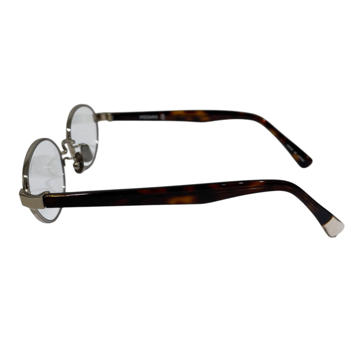 26SS 眼鏡 METAL OVAL GLASSES メタル オーバル グラス FE003