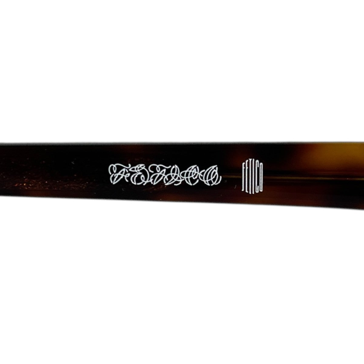 26SS 眼鏡 METAL OVAL GLASSES メタル オーバル グラス FE003