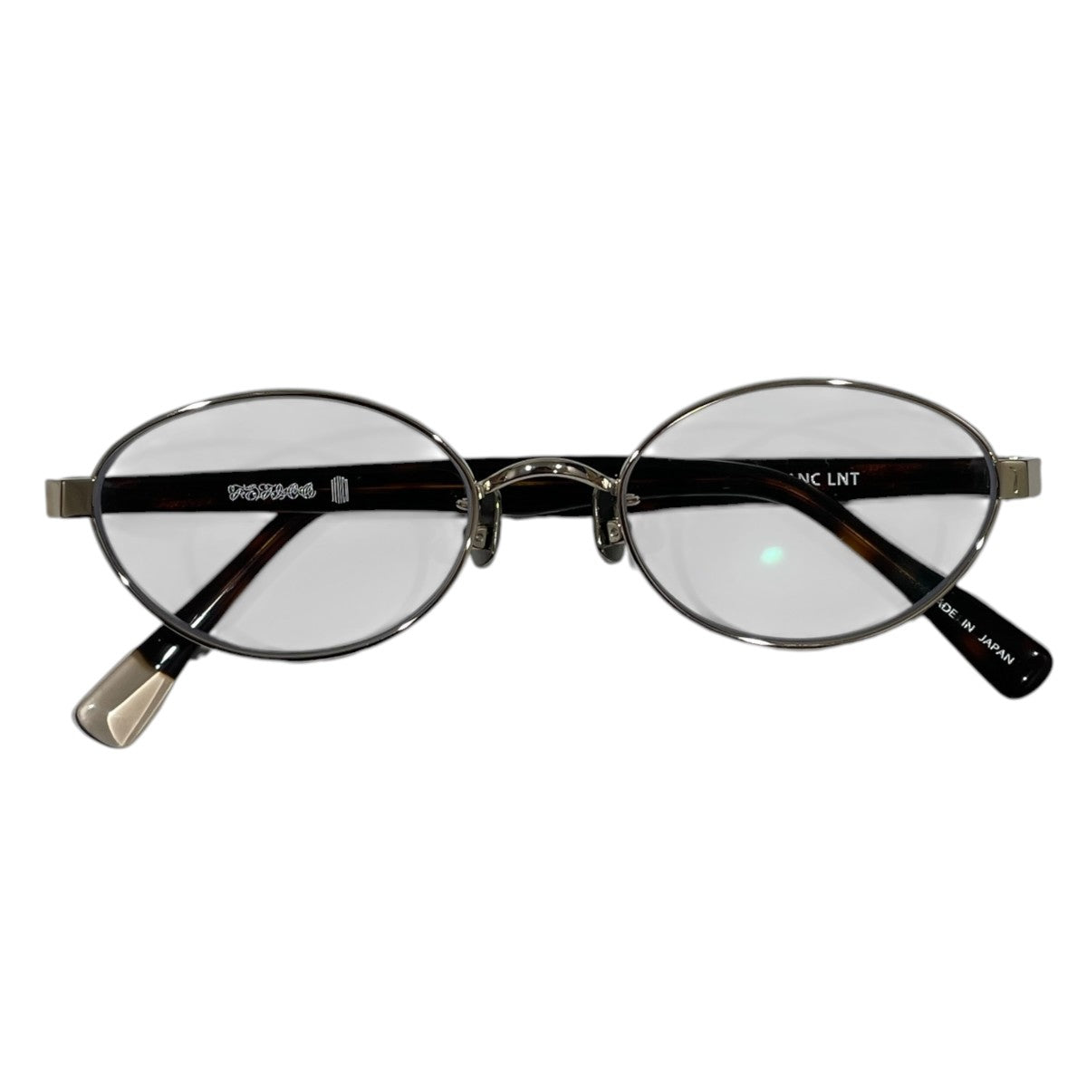 26SS 眼鏡 METAL OVAL GLASSES メタル オーバル グラス FE003
