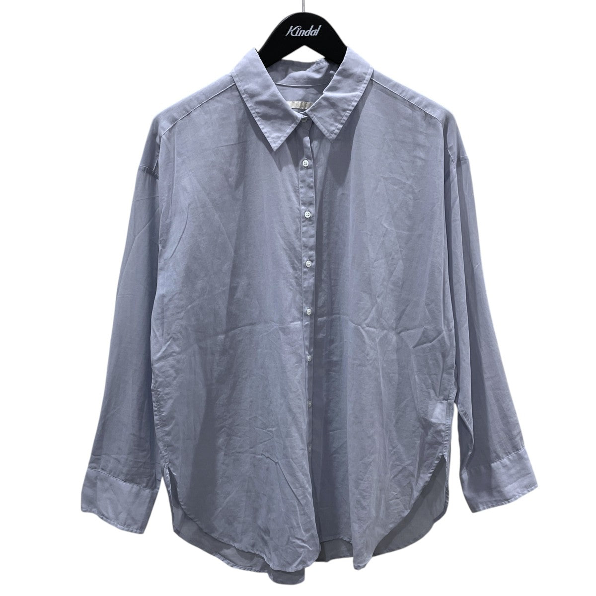 26SS シアーシャツ  new cotton sheer シャツ 26050922707020