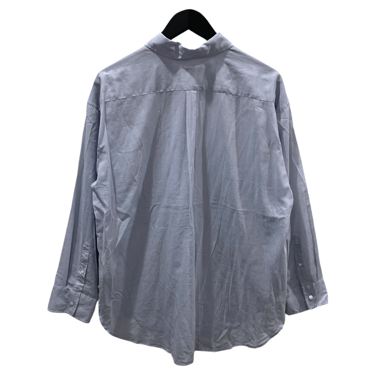 Plage(プラージュ) 26SS シアーシャツ new cotton sheer シャツ
