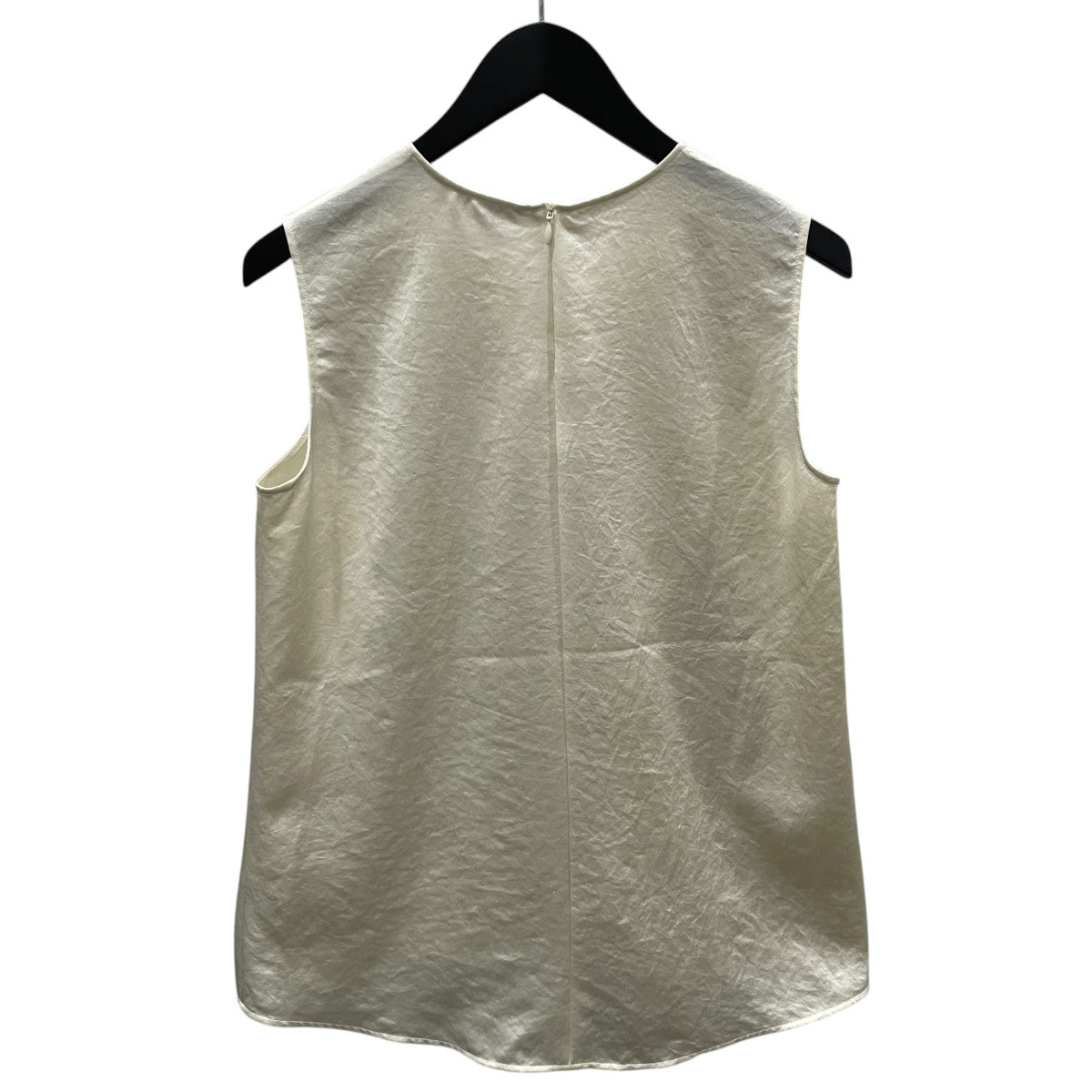 25AW サテンノースリーブブラウス Minimal Satin ブラウス 25051500802030