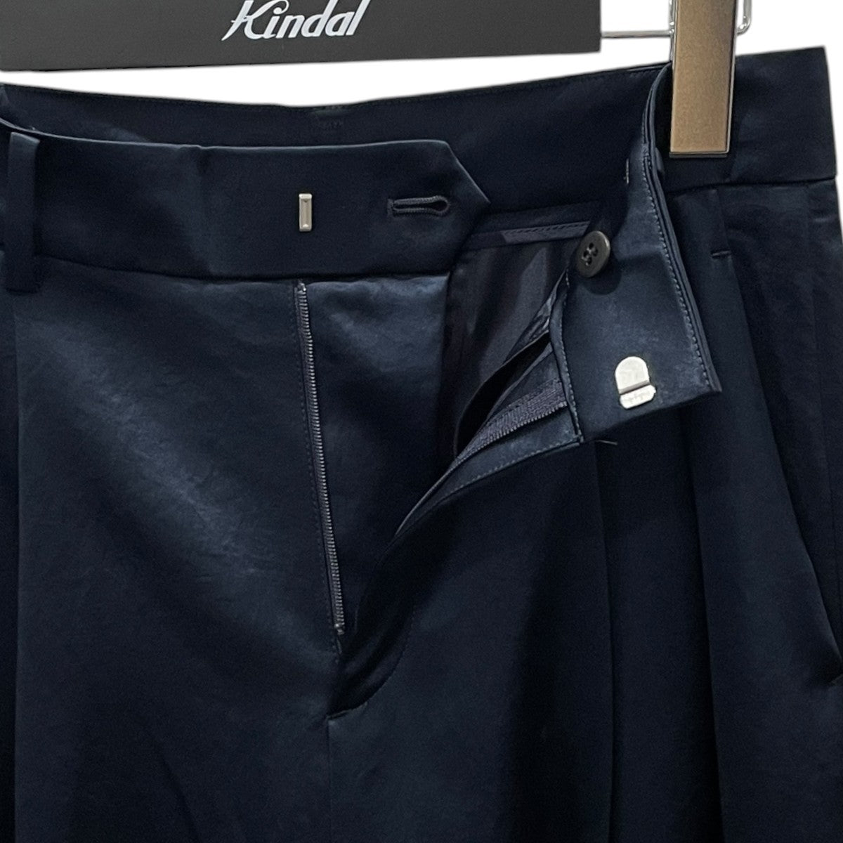 25SS サテンタックパンツ Minimal Satin パンツ 25030500812030