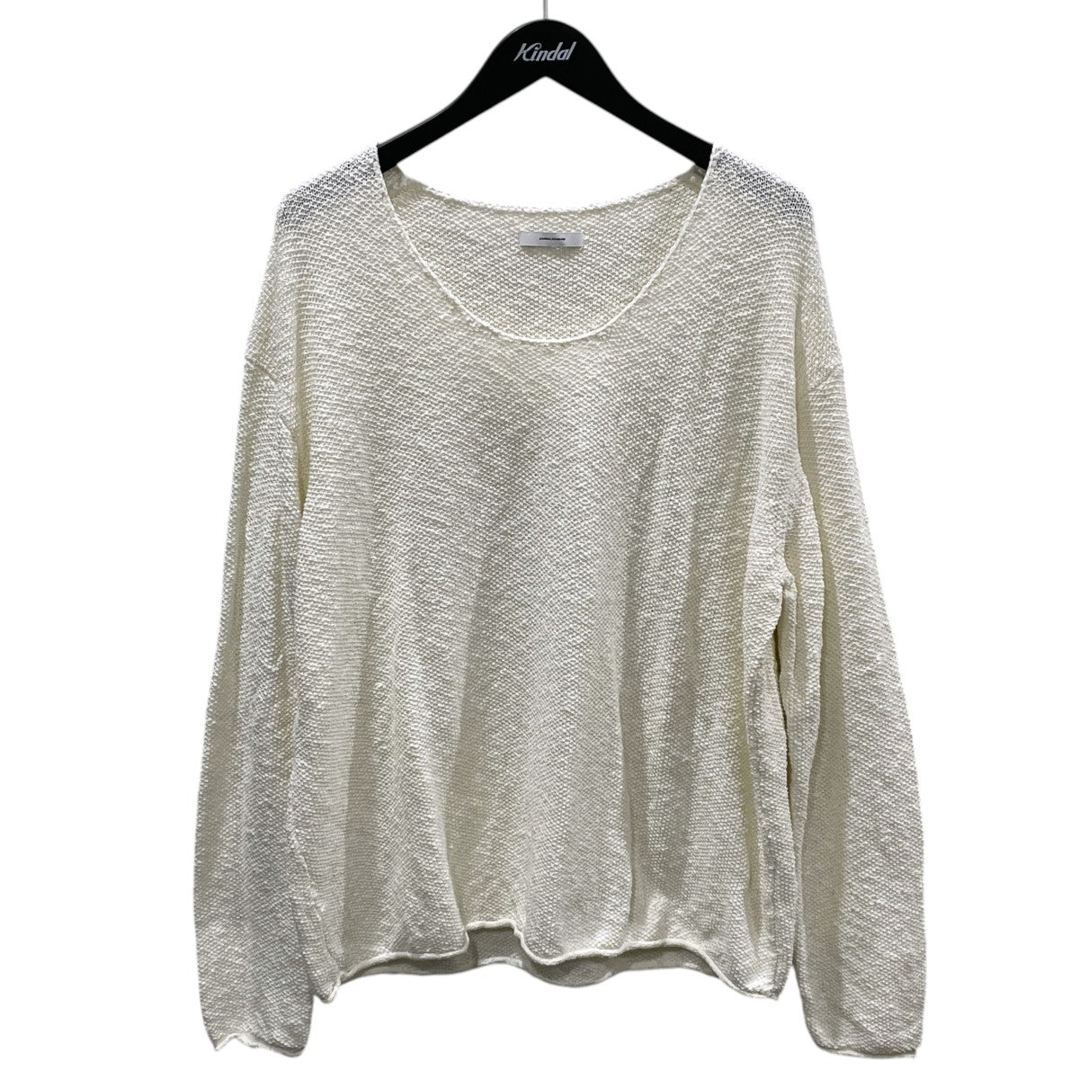 26SS コットンナイロンセーター COTTON NYLON SWEATER 26080400904010