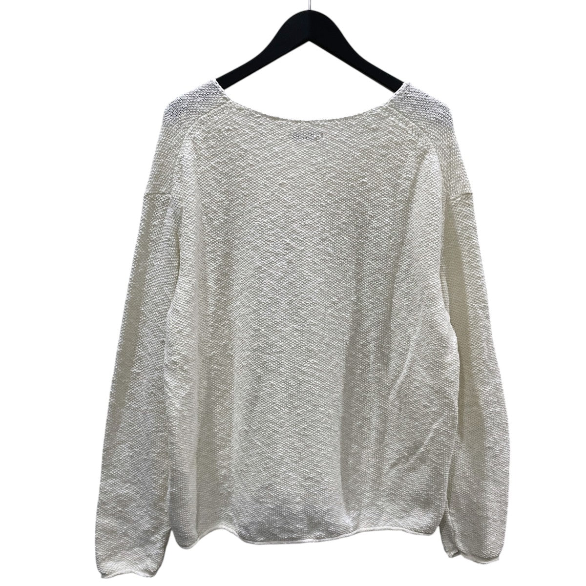 26SS コットンナイロンセーター COTTON NYLON SWEATER 26080400904010