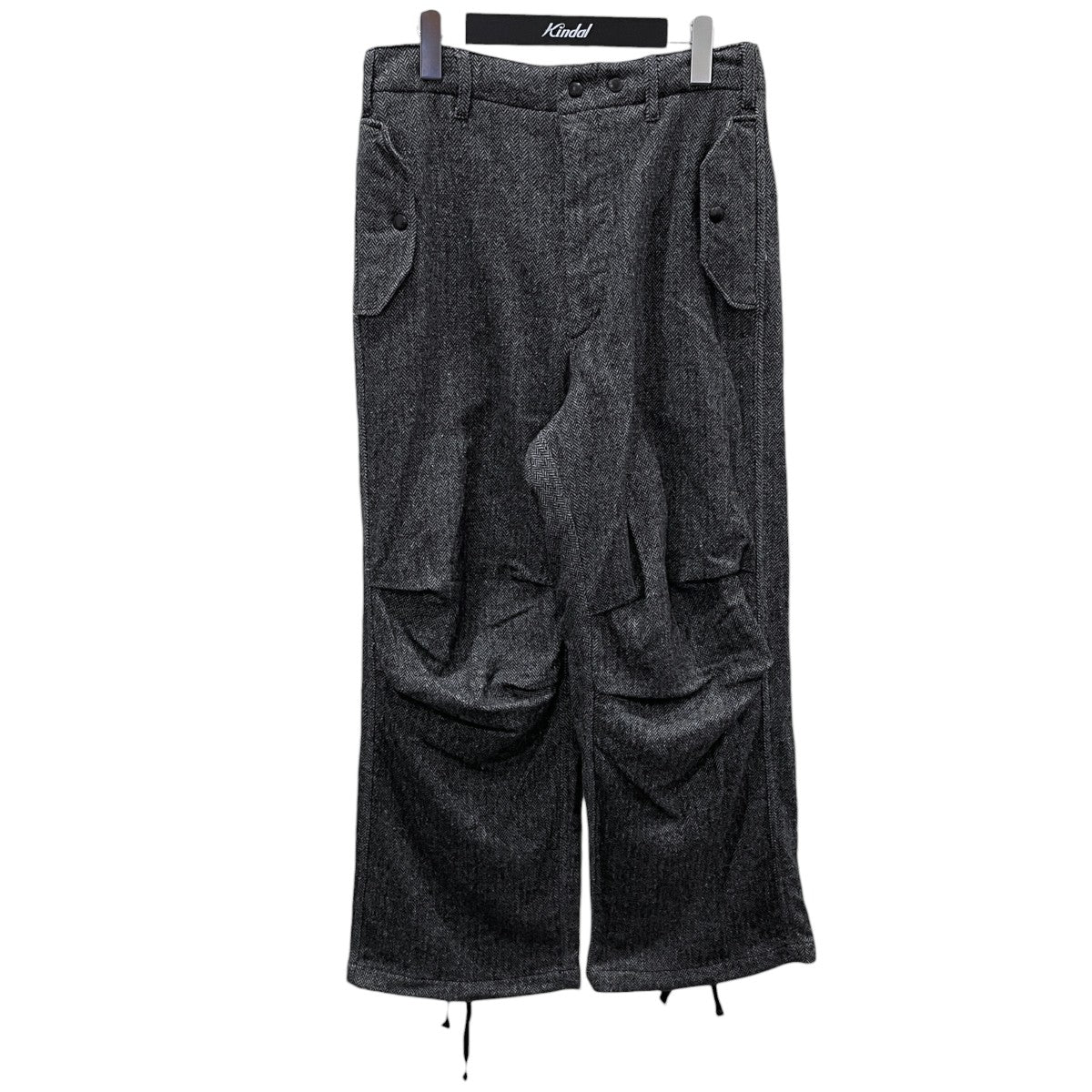Engineered Garments ヘリンボーンパンツ 古着・中古-1枚目のアイテム画像