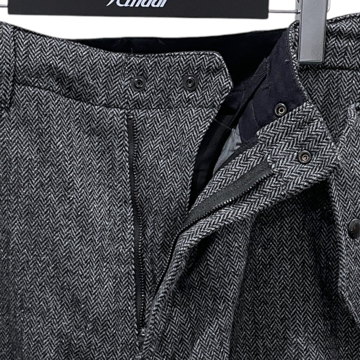 Engineered Garments ヘリンボーンパンツ 古着・中古-3枚目のアイテム画像