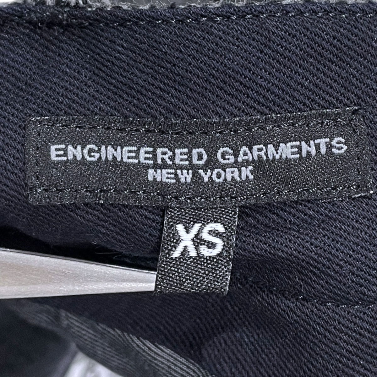 Engineered Garments ヘリンボーンパンツ 古着・中古-8枚目のアイテム画像